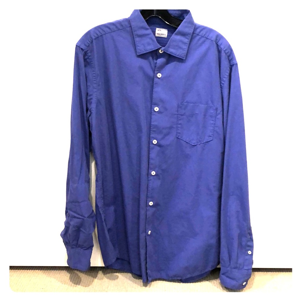 Never worn, Mason’s Purple button down